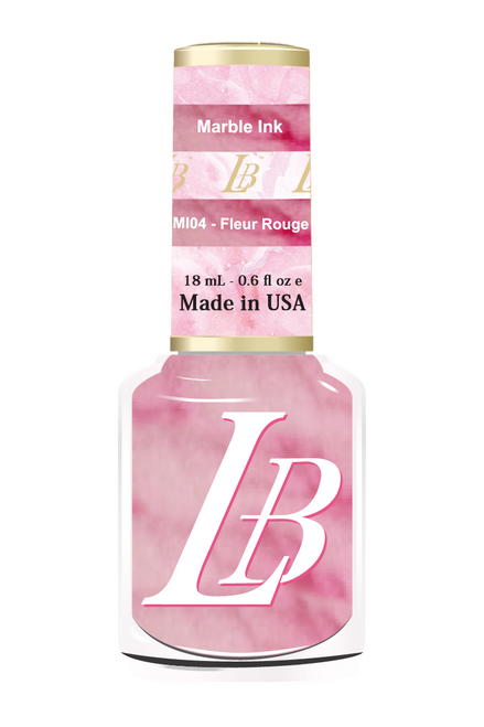 LB Marble Ink - #MI04 Fleur Rouge .6 oz