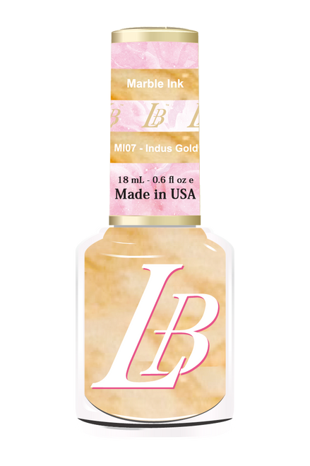 LB Marble Ink - #MI07 Indus Gold .6 oz