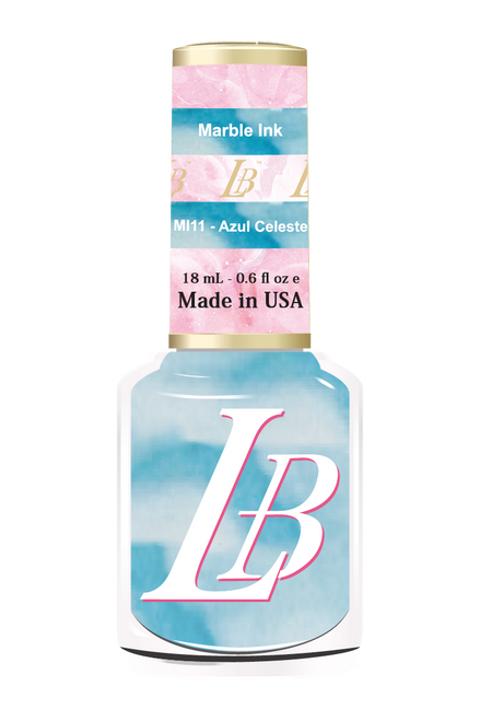 LB Marble Ink - #MI11 Azul Celeste .6 oz