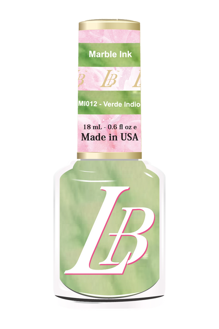 LB Marble Ink - #MI12 Verde Indio .6 oz