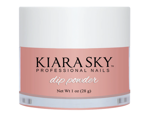 Kiara Sky Dip Powder 1 oz - #D598 Warm N' Toasty - Snow Place Like Home Collection