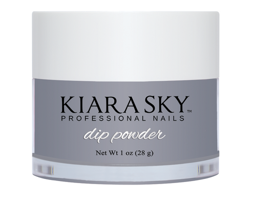 Kiara Sky Dip Powder 1 oz - #D599 License To Chill - Snow Place Like Home Collection