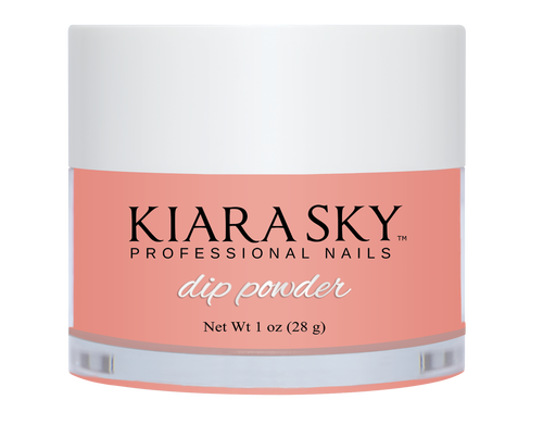 Kiara Sky Dip Powder 1 oz - #D607 Cheeky - In The Nude Collection