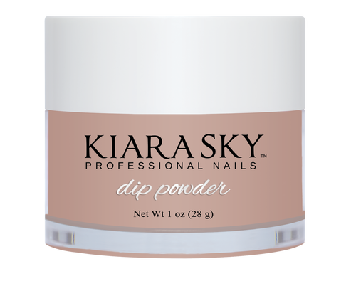 Kiara Sky Dip Powder 1 oz - #D608 Taup-less - In The Nude Collection