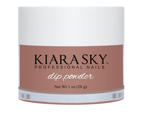 Kiara Sky Dip Powder 1 oz - #D609 Tan Lines - In The Nude Collection