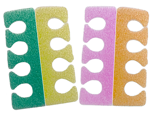 PND Toe Separators Multi Color - 100 Pairs (PE)