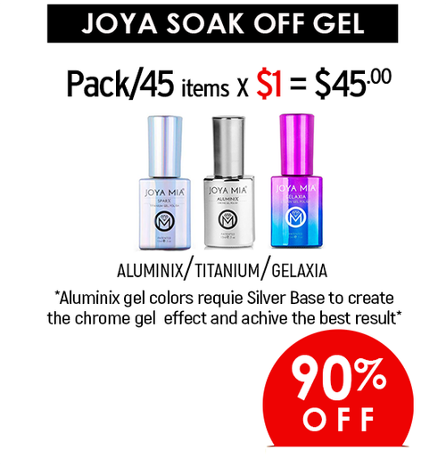 Joya Mia Gel + Prepacked / 45 pc x $1 (Final Sale)