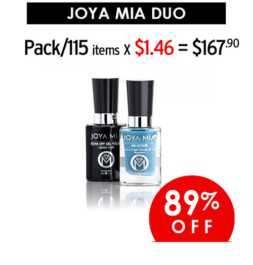 Joya Mia InSync Duo Prepacked/ 115 colors x $1.46 (Final Sale)