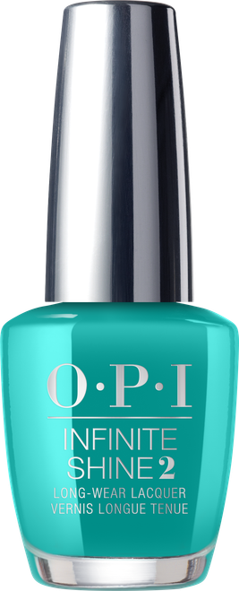 OPI Infinite Shine .5oz #ISL N74 Dance Party 'Teal Dawn