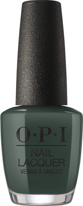 OPI Lacquer .5oz #NL U15 Things I've Seen in Aber-Green