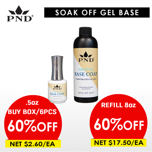 PND Soak Off Gel Base