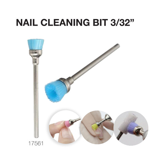 PND/Cre8tion Carbide Bit - Nail Cleaning 3/32" (17406/17561)