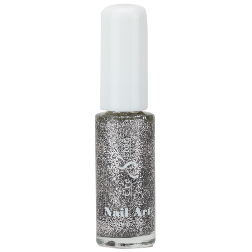 Cre8tion Nail Art Lacquer - Thin Detailer  - 03 Silver .25 oz