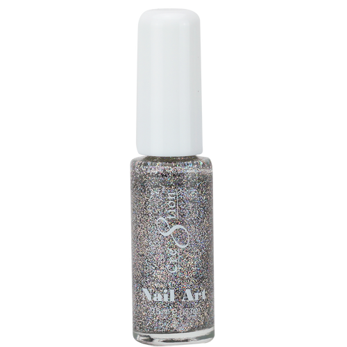 Cre8tion Nail Art Lacquer - Thin Detailer  - 05 Holo Multi-Color .25 oz
