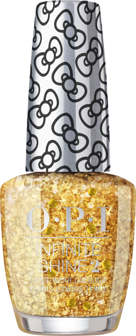 OPI Infinite Shine .5oz #HRL43 Glitter All The Way