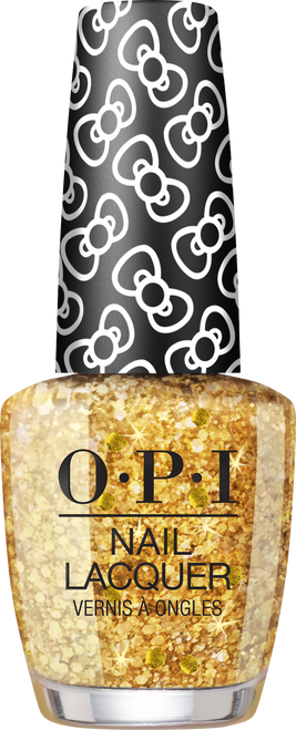 OPI Lacquer .5oz #HR L12 Glitter All The Way
