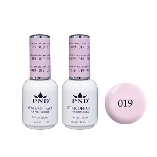 PND Duo: Gel+Gel - #019