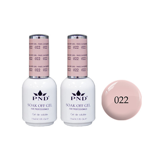 PND Duo: Gel+Gel - #022