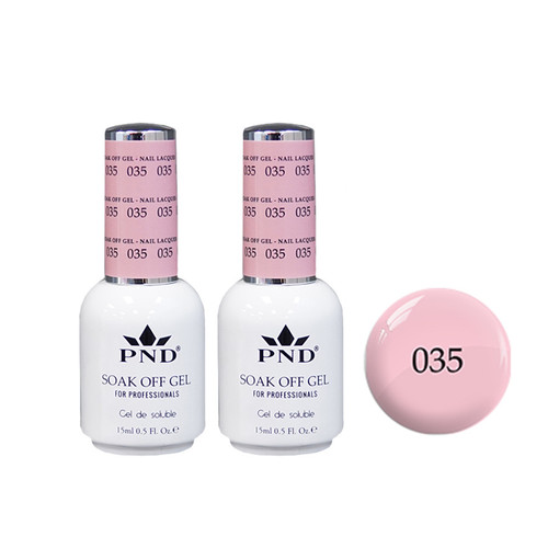 PND Duo: Gel+Gel - #035