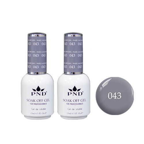 PND Duo: Gel+Gel - #043