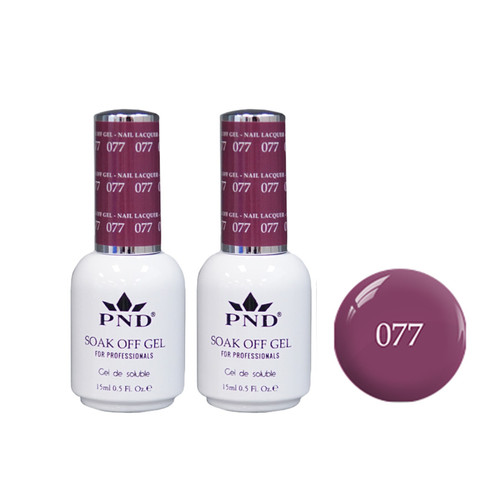PND Duo: Gel+Gel - #077