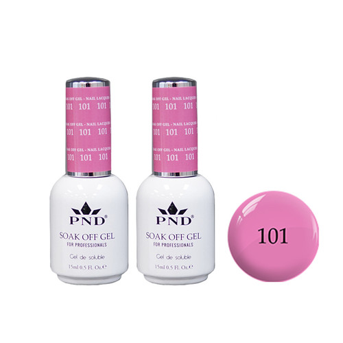 PND Duo: Gel+Gel - #101