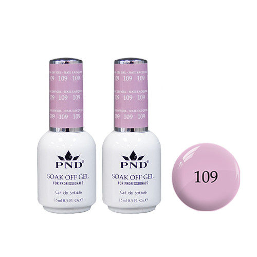 PND Duo: Gel+Gel - #109