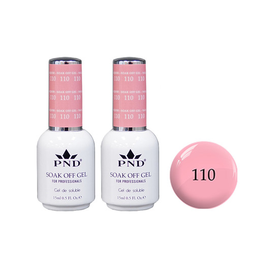PND Duo: Gel+Gel - #110
