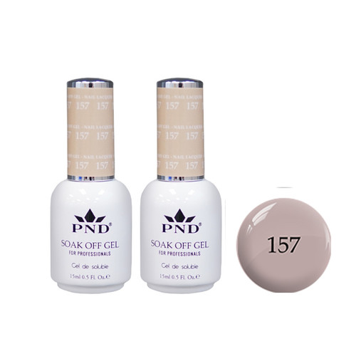 PND Duo: Gel+Gel - #157