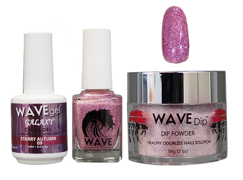 WAVE GALAXY COMBO - #9 Starry Autumn