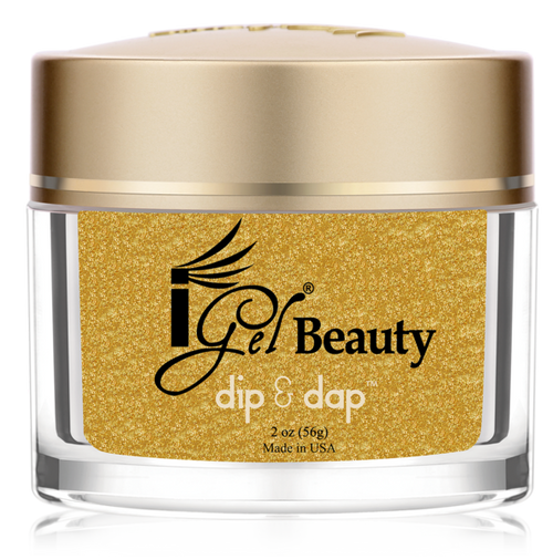 iGel Dip & Dap Powder 2oz - DD162 Antique Gold