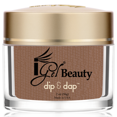 iGel Dip & Dap Powder 2oz - DD179 Brown Sugar