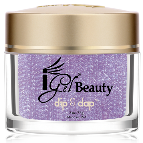 iGel Dip & Dap Powder 2oz - DD196 Purple Valetine