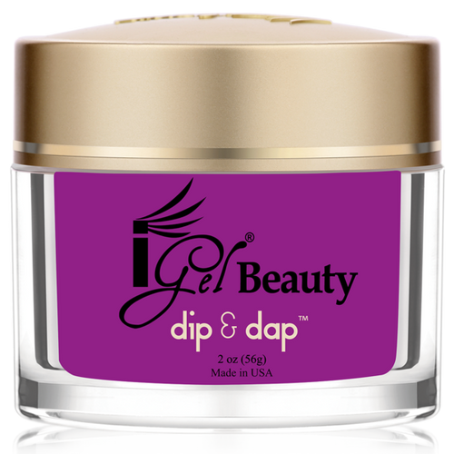 iGel Dip & Dap Powder 2oz - DD200 Purple Reign