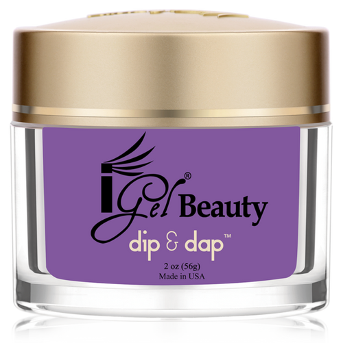 iGel Dip & Dap Powder 2oz - DD217 Don't U Lilac Me?