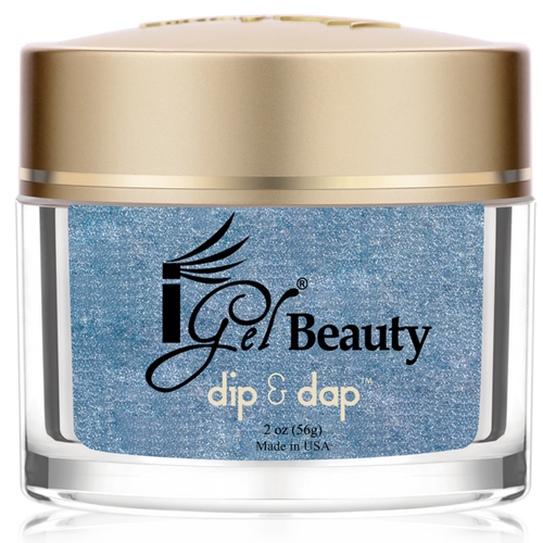 iGel Dip & Dap Powder 2oz - DD222 Teal Me About It