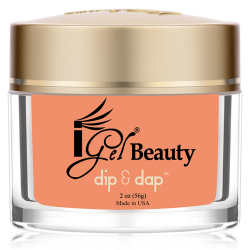 iGel Dip & Dap Powder 2oz - DD227 Orange U Happy?