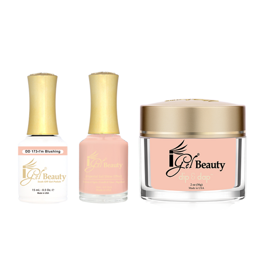 iGel Combo (Duo+DIP) - DD173 I'm Blushing