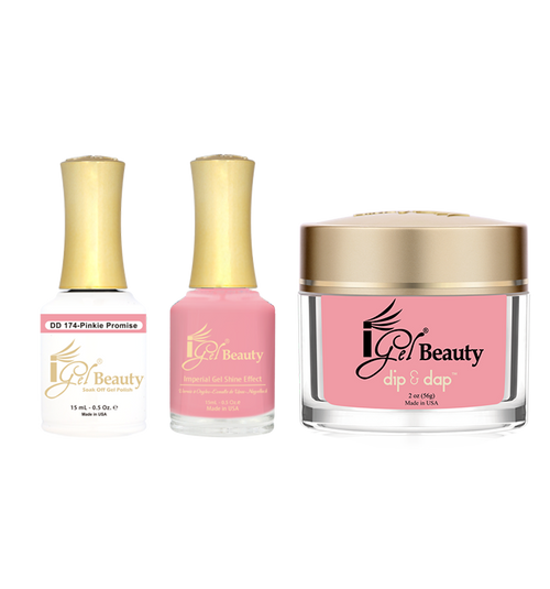 iGel Combo (Duo+DIP) - DD174  Pinkie Promise