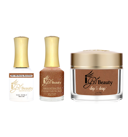 iGel Combo (Duo+DIP) - DD180 Honey Bunches
