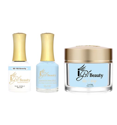 iGel Combo (Duo+DIP) - DD182 Serenity