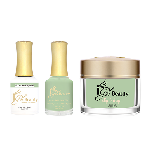 iGel Combo (Duo+DIP) - DD183 Honeydew