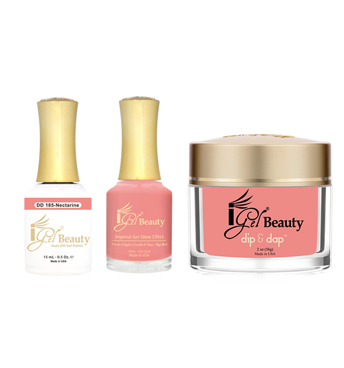 iGel Combo (Duo+DIP) - DD185 Nectarine