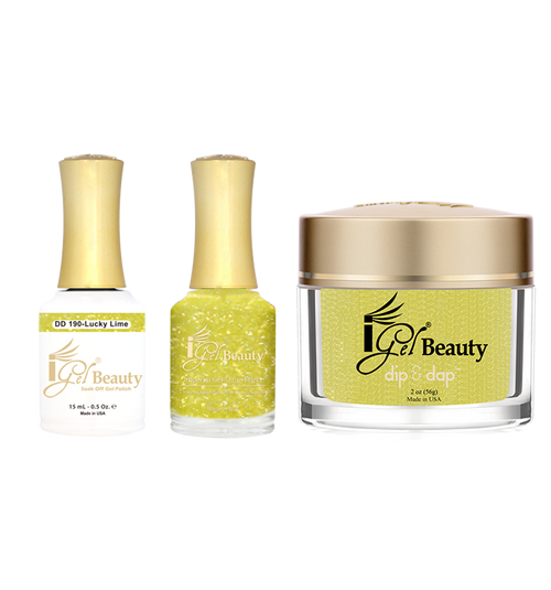 iGel Combo (Duo+DIP) - DD190 Lucky Lime