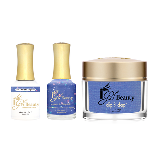 iGel Combo (Duo+DIP) - DD193 Sea Crystal