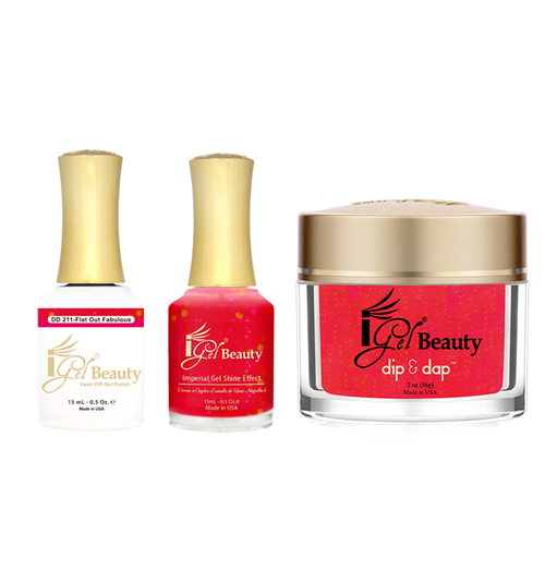 iGel Combo (Duo+DIP) - DD211 Flat Out Fabulous