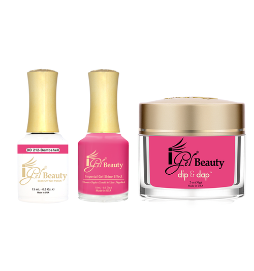 iGel Combo (Duo+DIP) - DD212 Bombshell