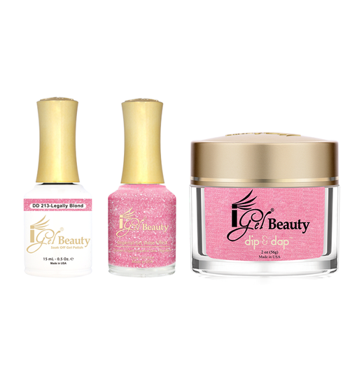 iGel Combo (Duo+DIP) - DD213 Legally Blond