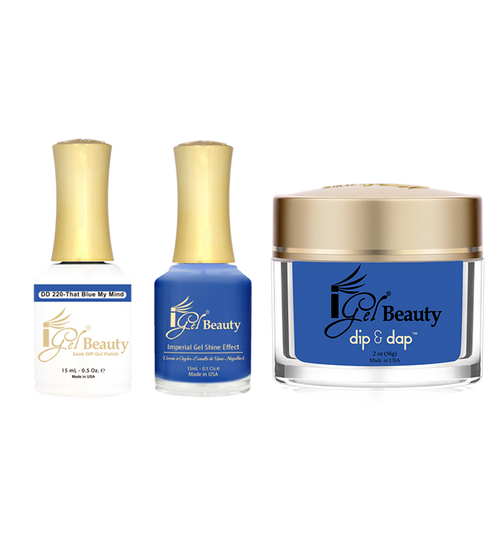 iGel Combo (Duo+DIP) - DD220 That Blue My Mind