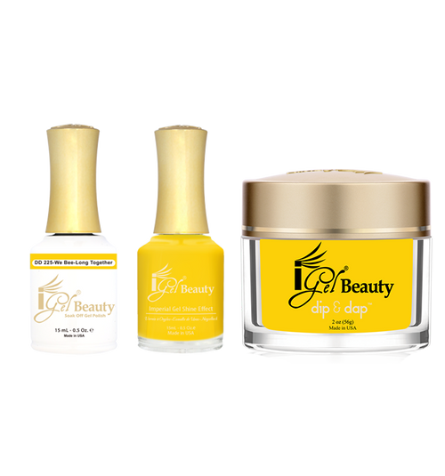 iGel Combo (Duo+DIP) - DD225 We Bee-Long Together